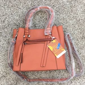 NORDSTROM LEATHER BAG